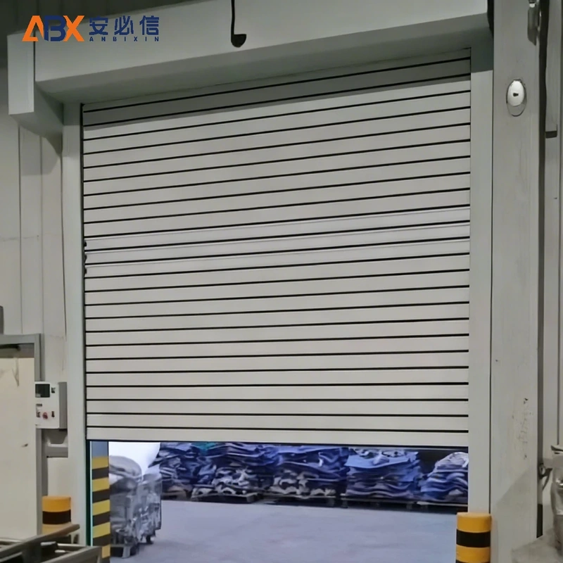 克孜勒苏柯尔克孜PVC高速卷帘门